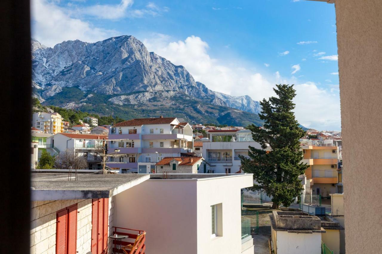 Holiday Home Vesna Baška Voda Exterior foto